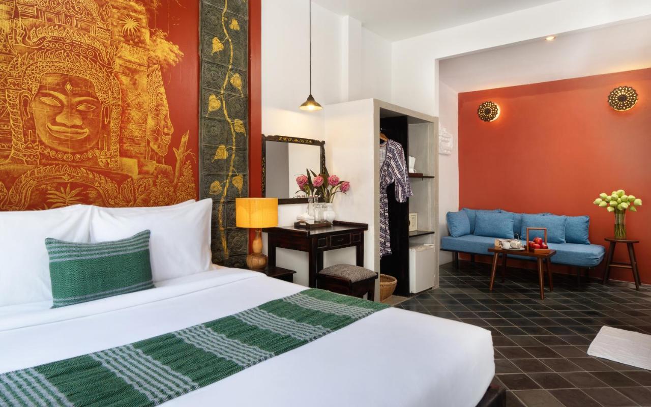 The Urban Hotel Siem Reap Bagian luar foto