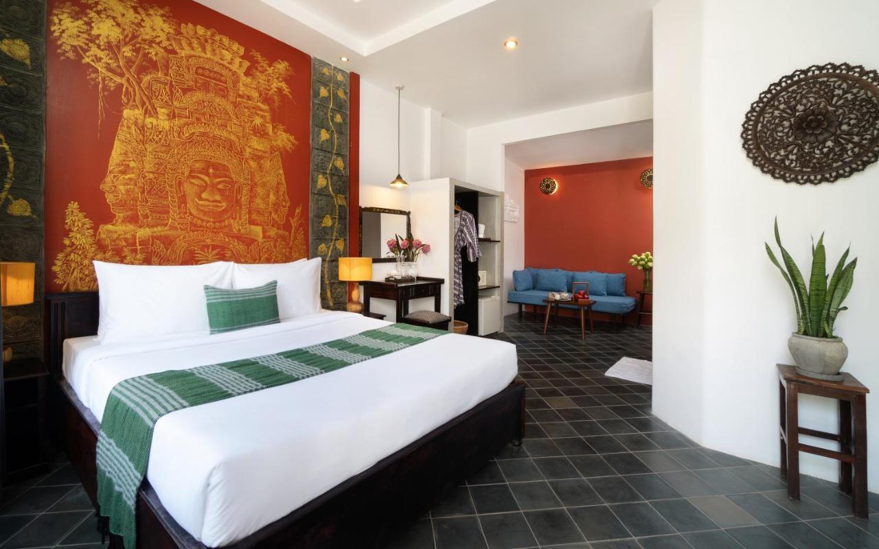 The Urban Hotel Siem Reap Bagian luar foto