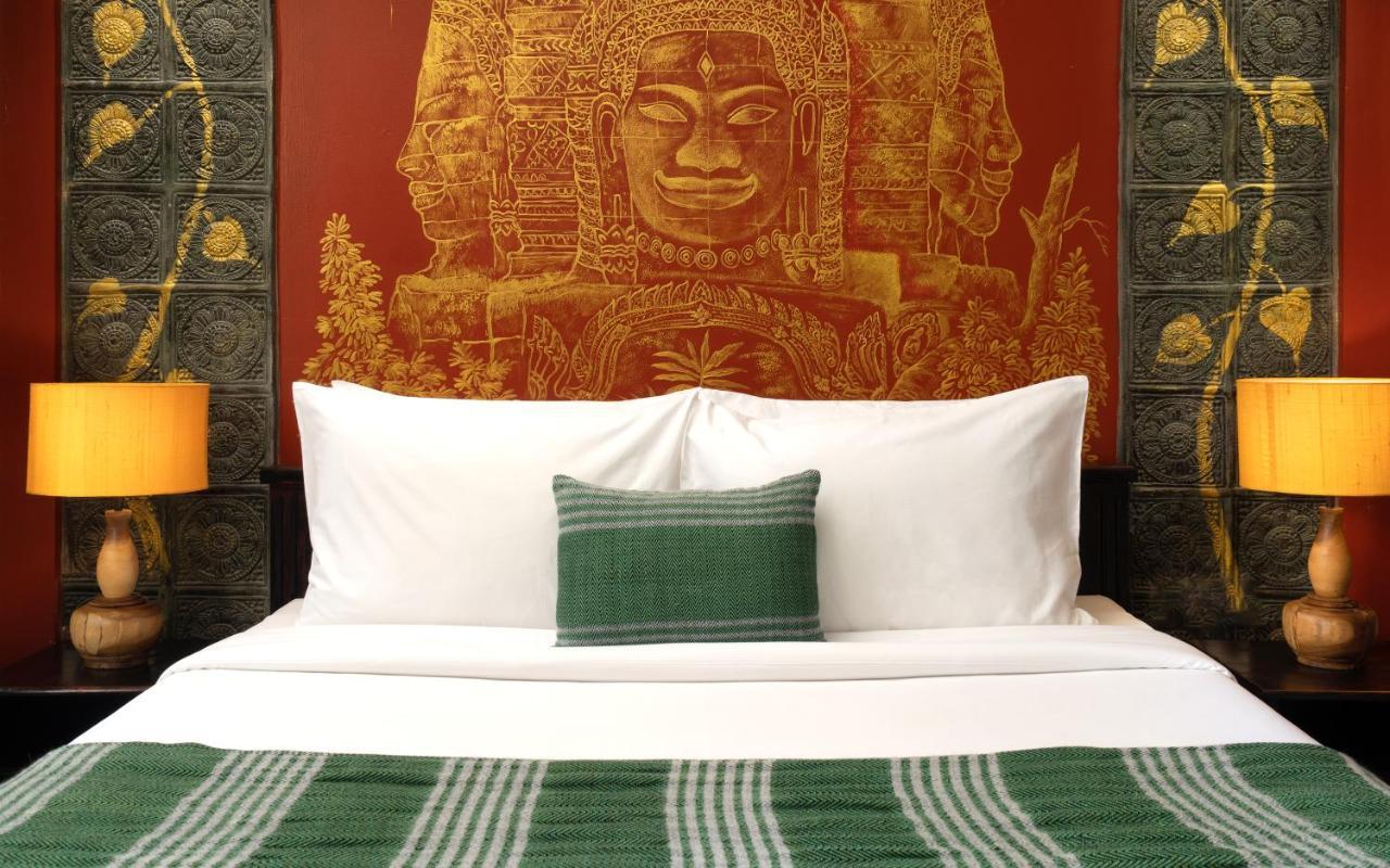 The Urban Hotel Siem Reap Bagian luar foto