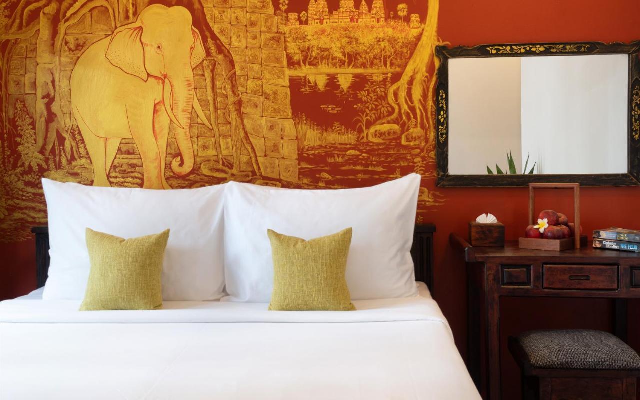 The Urban Hotel Siem Reap Bagian luar foto