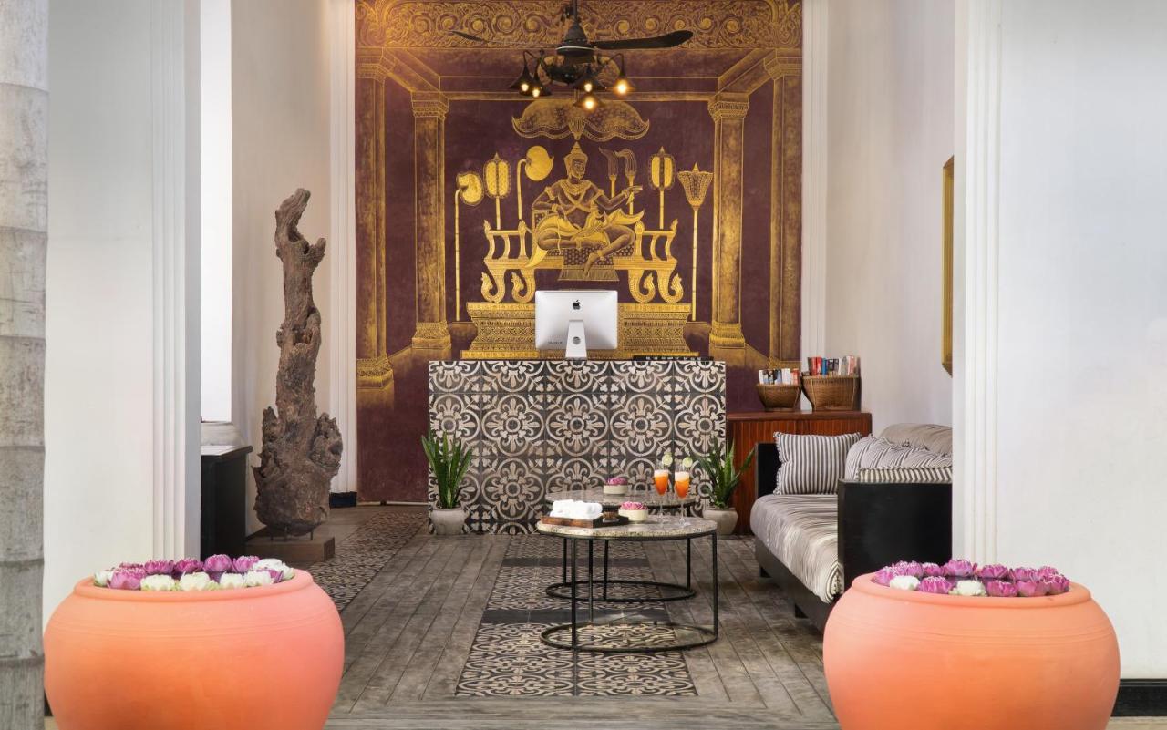 The Urban Hotel Siem Reap Bagian luar foto