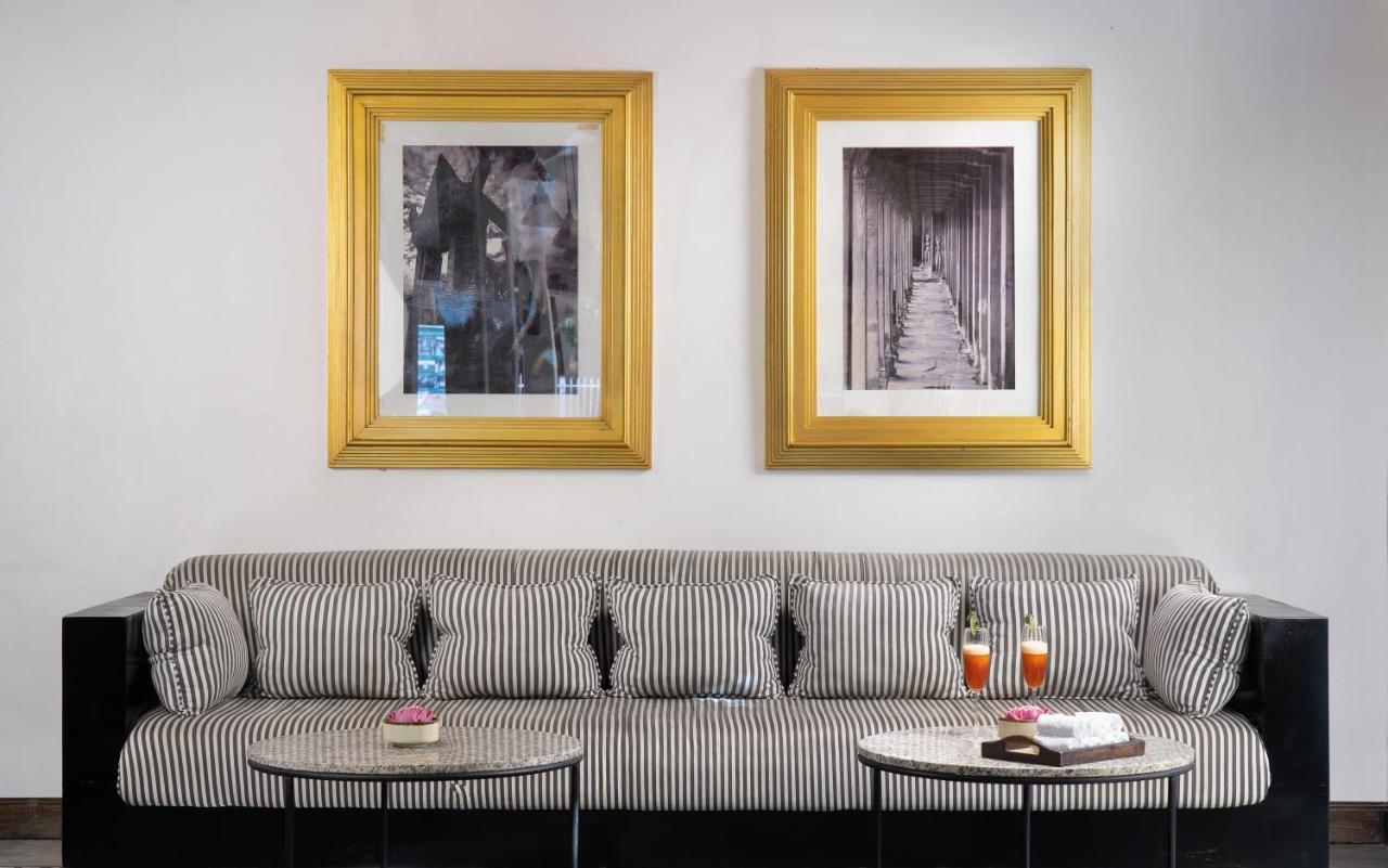 The Urban Hotel Siem Reap Bagian luar foto