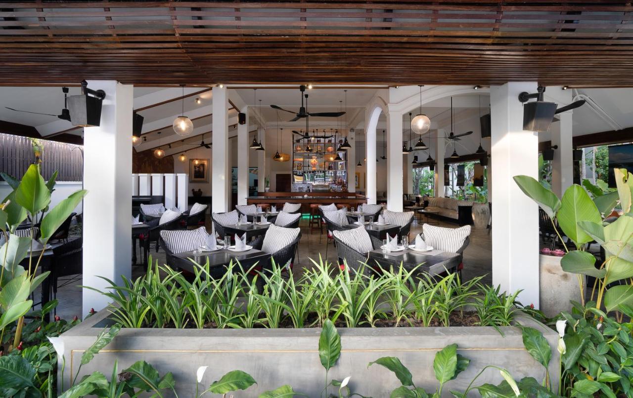 The Urban Hotel Siem Reap Bagian luar foto