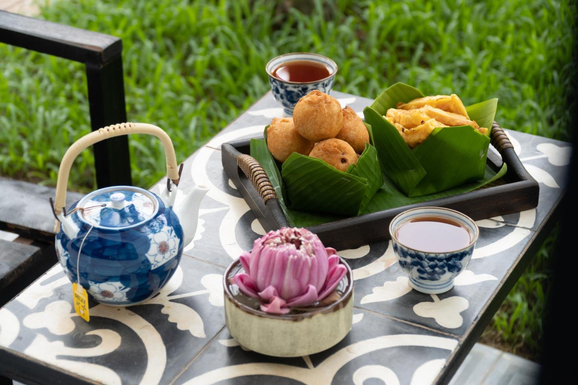 The Urban Hotel Siem Reap Bagian luar foto
