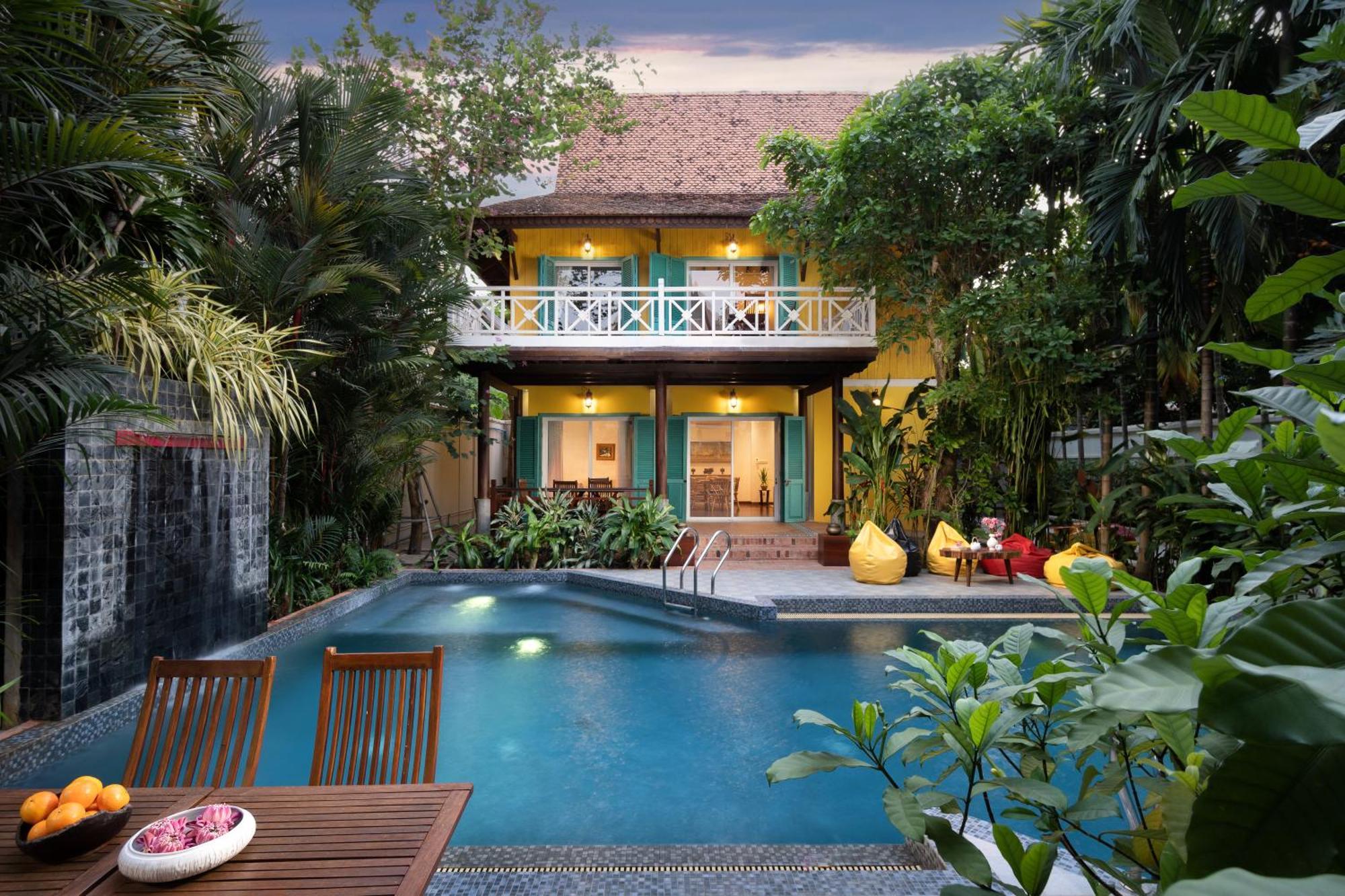 The Urban Hotel Siem Reap Bagian luar foto